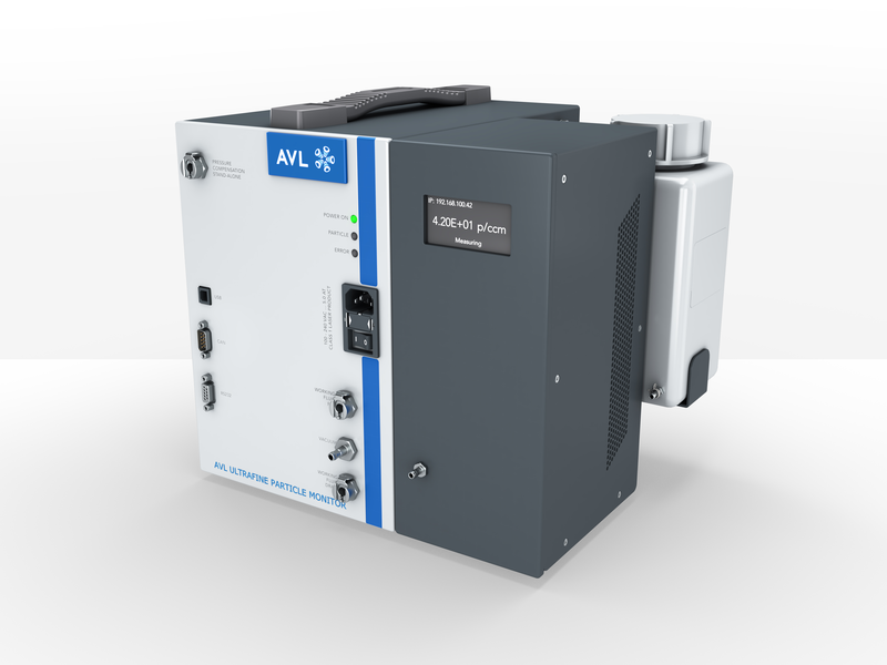 AVL UltraFine Particle Monitor — licznik nanocząstek do monitoringu powietrza