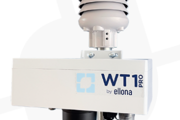 Stacja monitoringu środowiska ELLONA WT1 — kompaktowy moduł pomiarowy