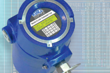 Termiczny, masowy przepływomierz do gazów spalinowych – KURZ model 454 FTB