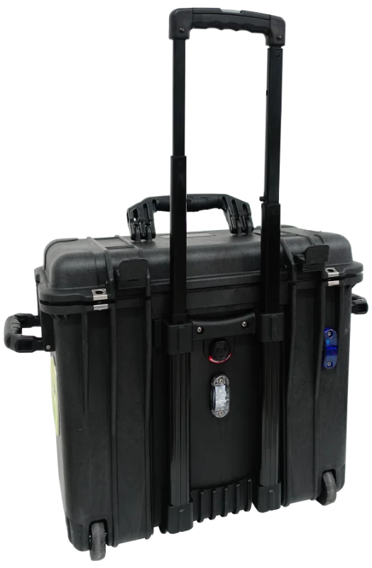 BRAVO ASBESTO — pobornik azbestu, widok z boku