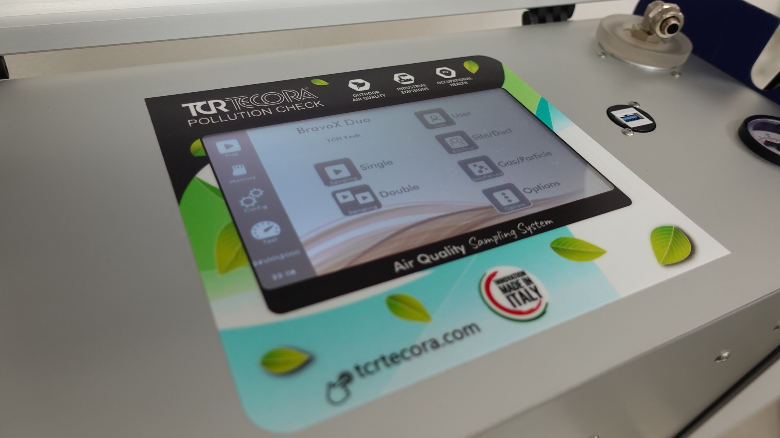 BRAVO X DUO PLUS — widok z boku