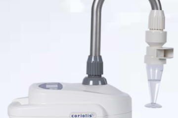 Pobornik mikrobiologiczny Bertin Coriolis+ do pobierania bioaerozoli z powietrza