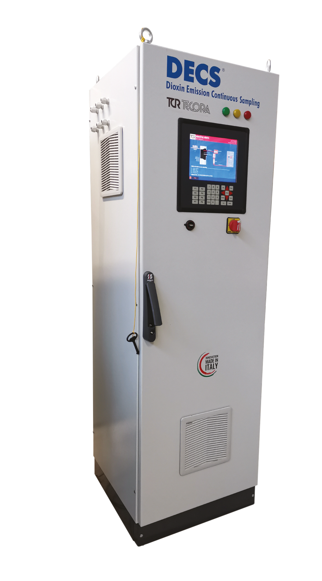 DECS — system poboru dioksyn i furanów TCR Tecora