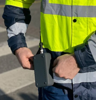 ELLONA DustkAir — przenośny monitor pyłu dla ochrony pracowników