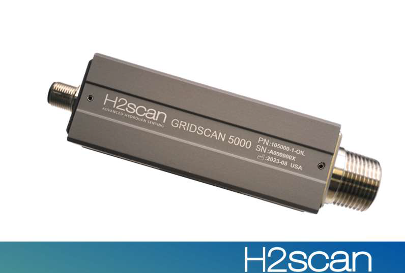 Analizator wodoru GridScan 5000