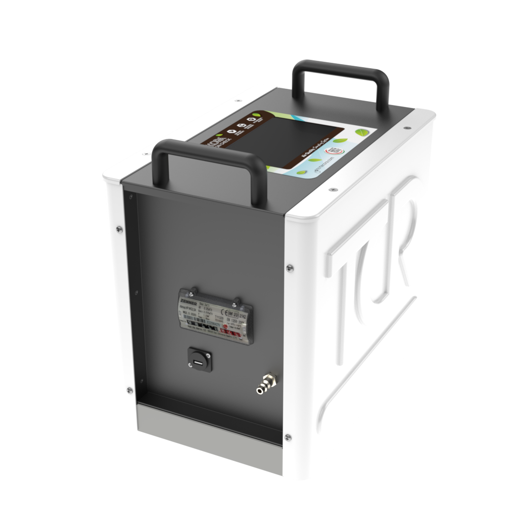 G8 ISOKINETIC — automatyczny pobornik izokinetyczny TCR Tecora