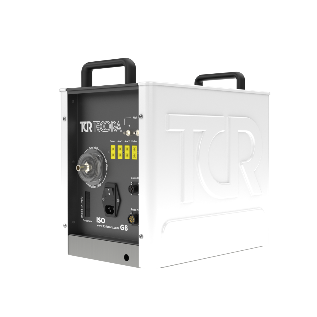 G8 ISOKINETIC — pobornik izokinetyczny, widok z boku