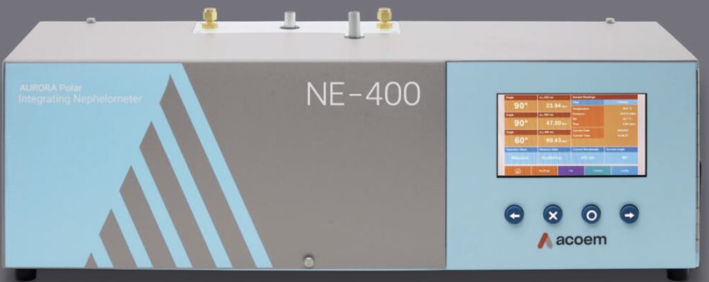 Nefelometr AURORA Ecotech — pomiar rozpraszania światła przez aerozole