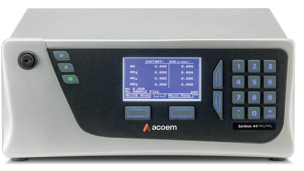 SERINUS 44 Ecotech — analizator tlenków azotu w powietrzu atmosferycznym