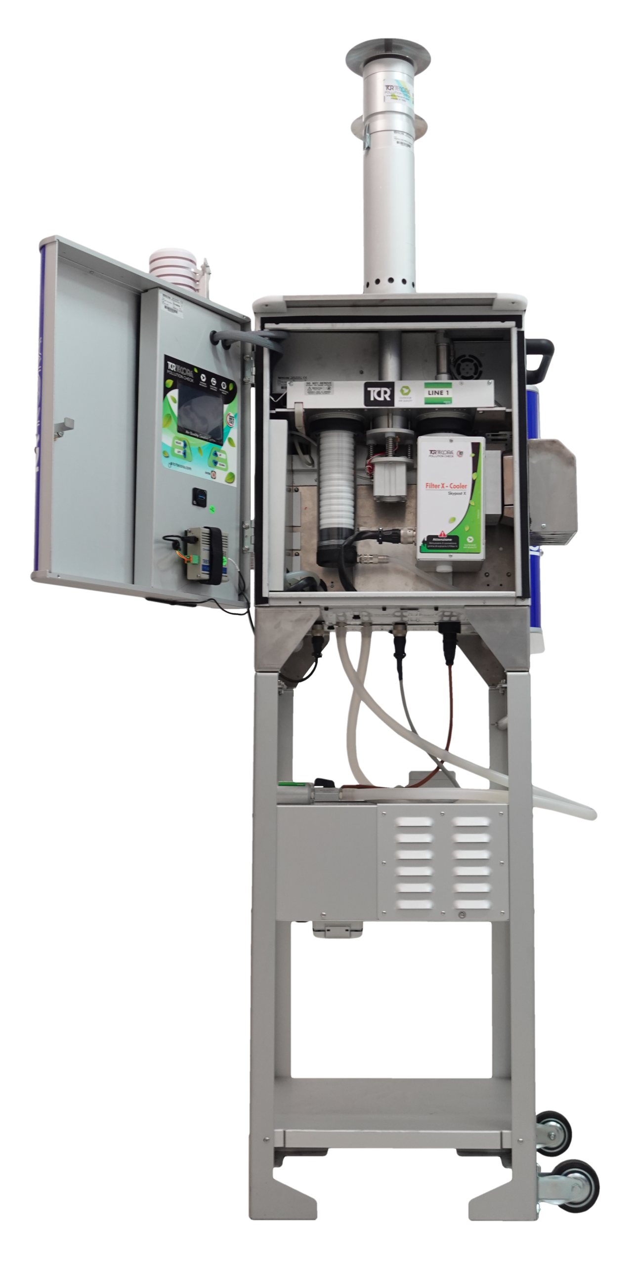 SKYPOST X DUO — pobornik dwukanałowy, wersja outdoor