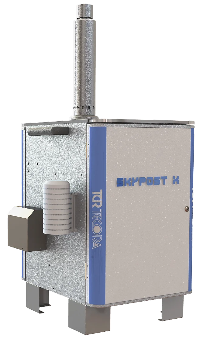 SKYPOST X — pobornik sekwencyjny pyłu zawieszonego TCR Tecora