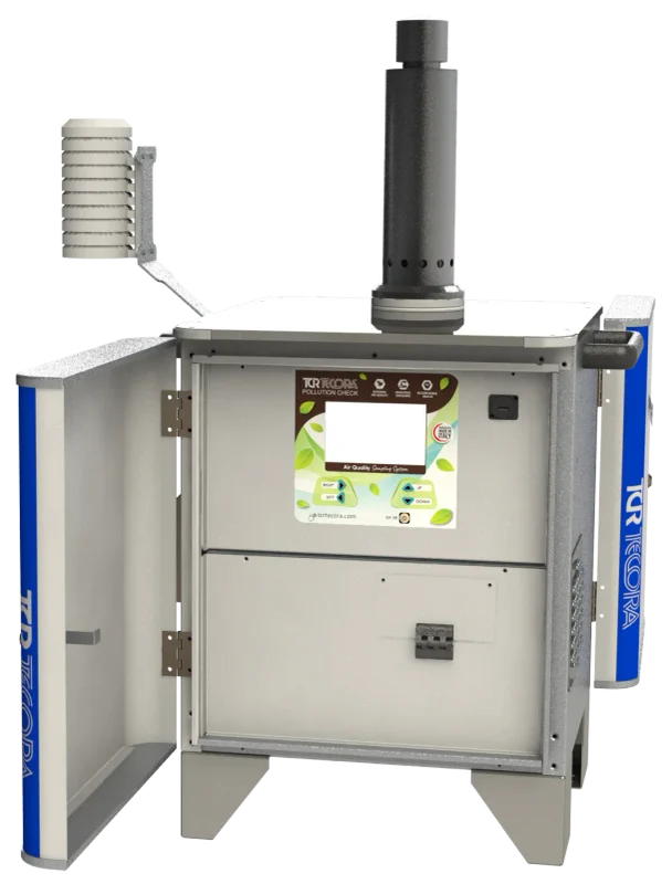 SKYPOST X — pobornik sekwencyjny, widok z boku