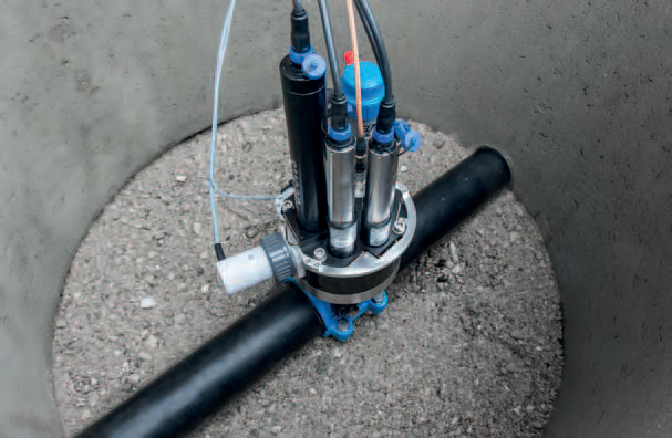 pipe::scan s::can — instalacja w studni wodociągowej